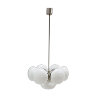 Chandelier Sputnik by Kamenický Šenov 1970 s