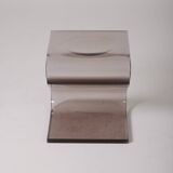 Tabouret en plexiglas françois arnal, 1970s