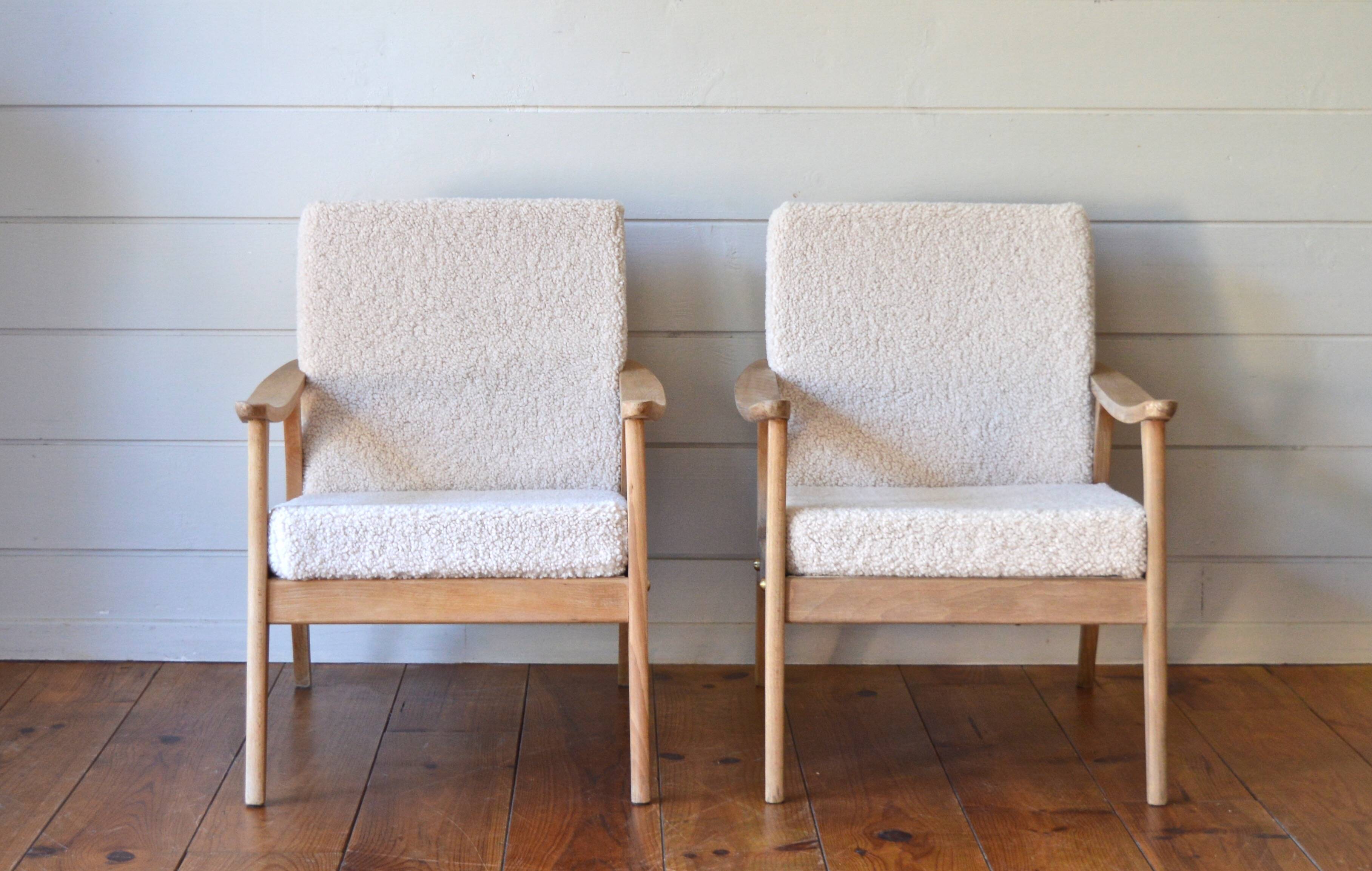 Pair of armchairs