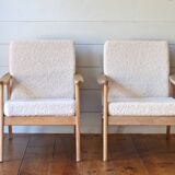 Pair of armchairs