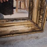 Louis Philippe period mirror 149 x 87