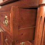 Semainier in cherry style Louis XVI