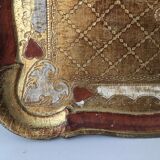 Florentine wooden tray