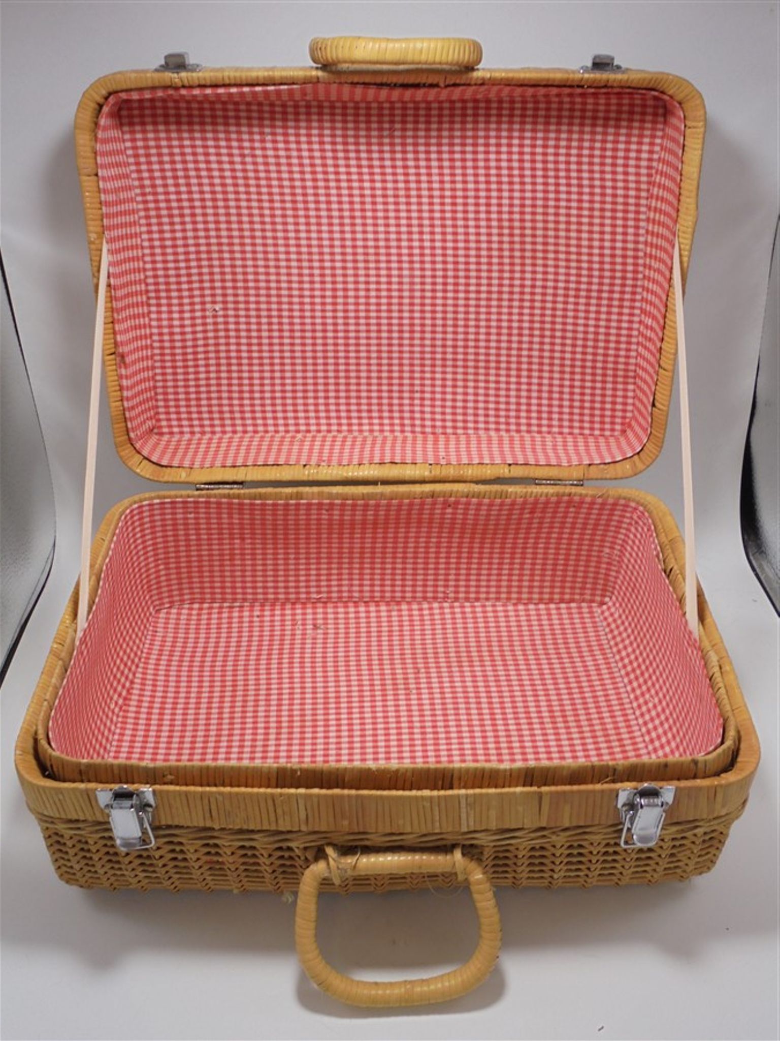 Valise en osier