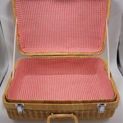 Valise en osier