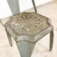 Chaise de bistro fibrocit industriel