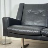 Shaker leather sofa