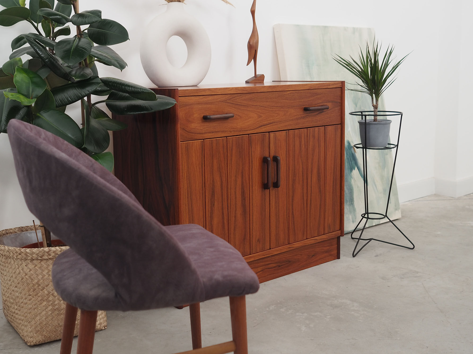Rosewood dresser, Danish design, 60's, producer: Denmark