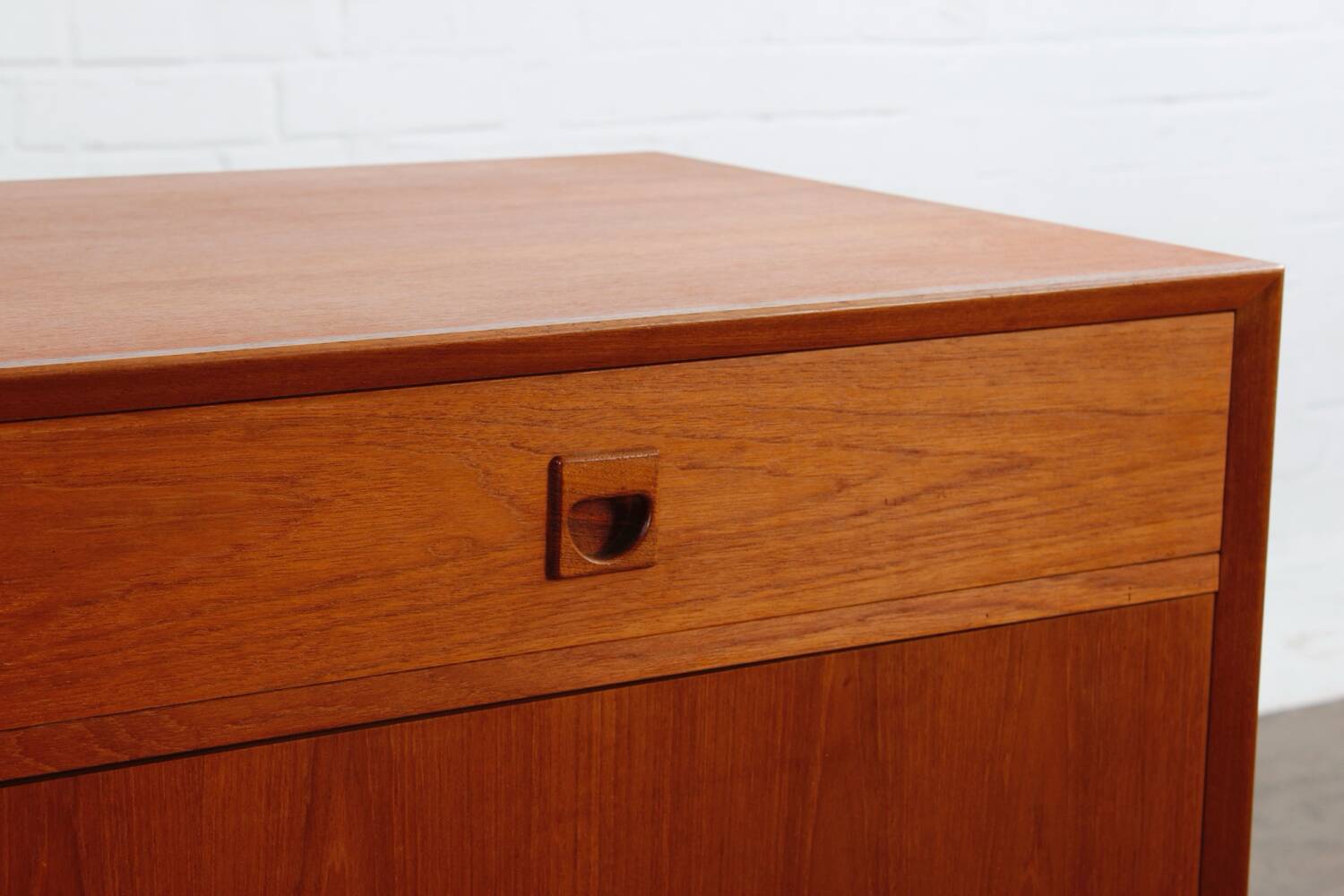 Teak Sideboard BROUER Vintage Kommode Anrichte 60er 70er danish