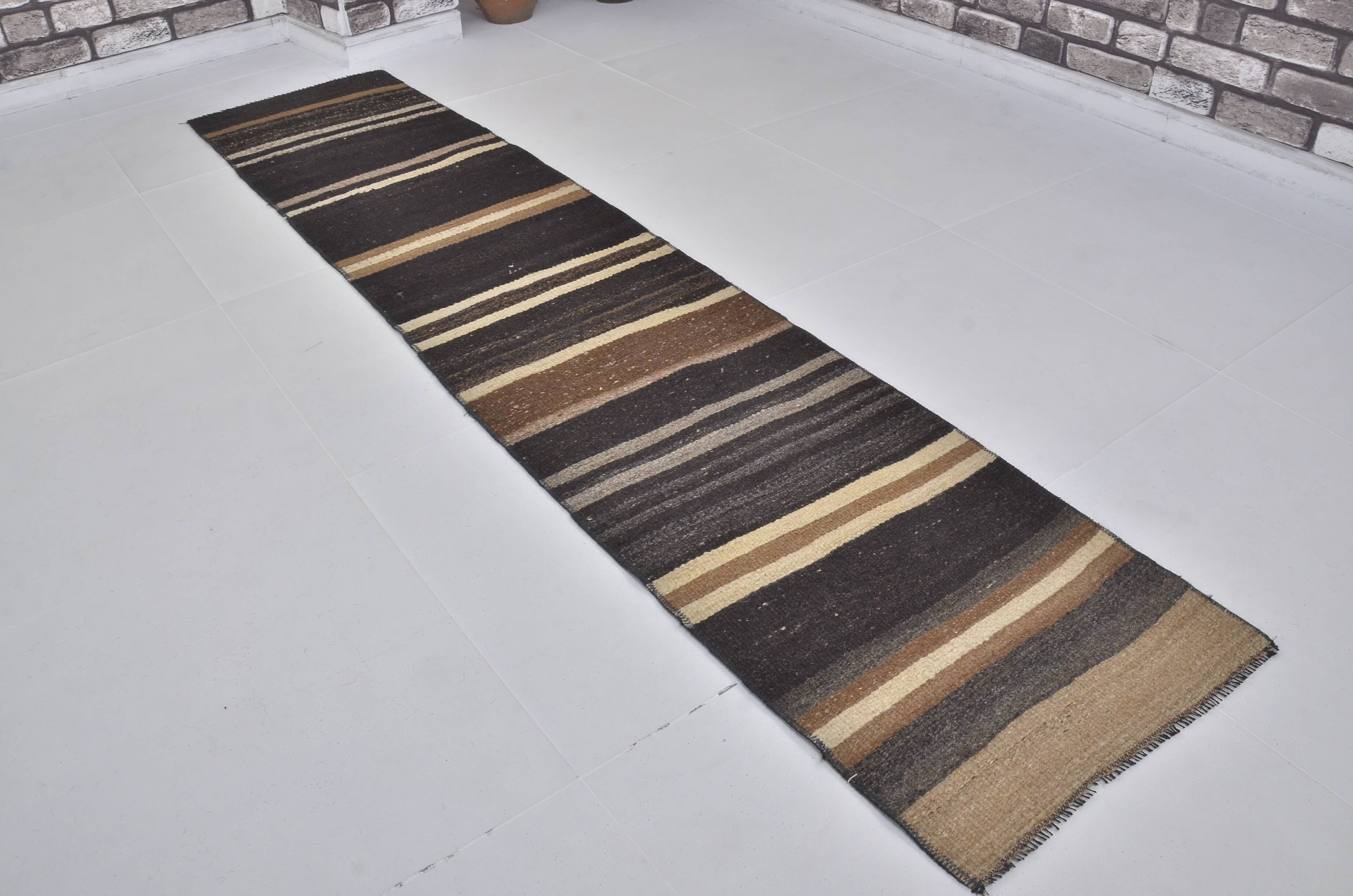 Oushak Neutral Vintage Kilim sku3881