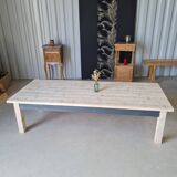 Large solid pine coffee table