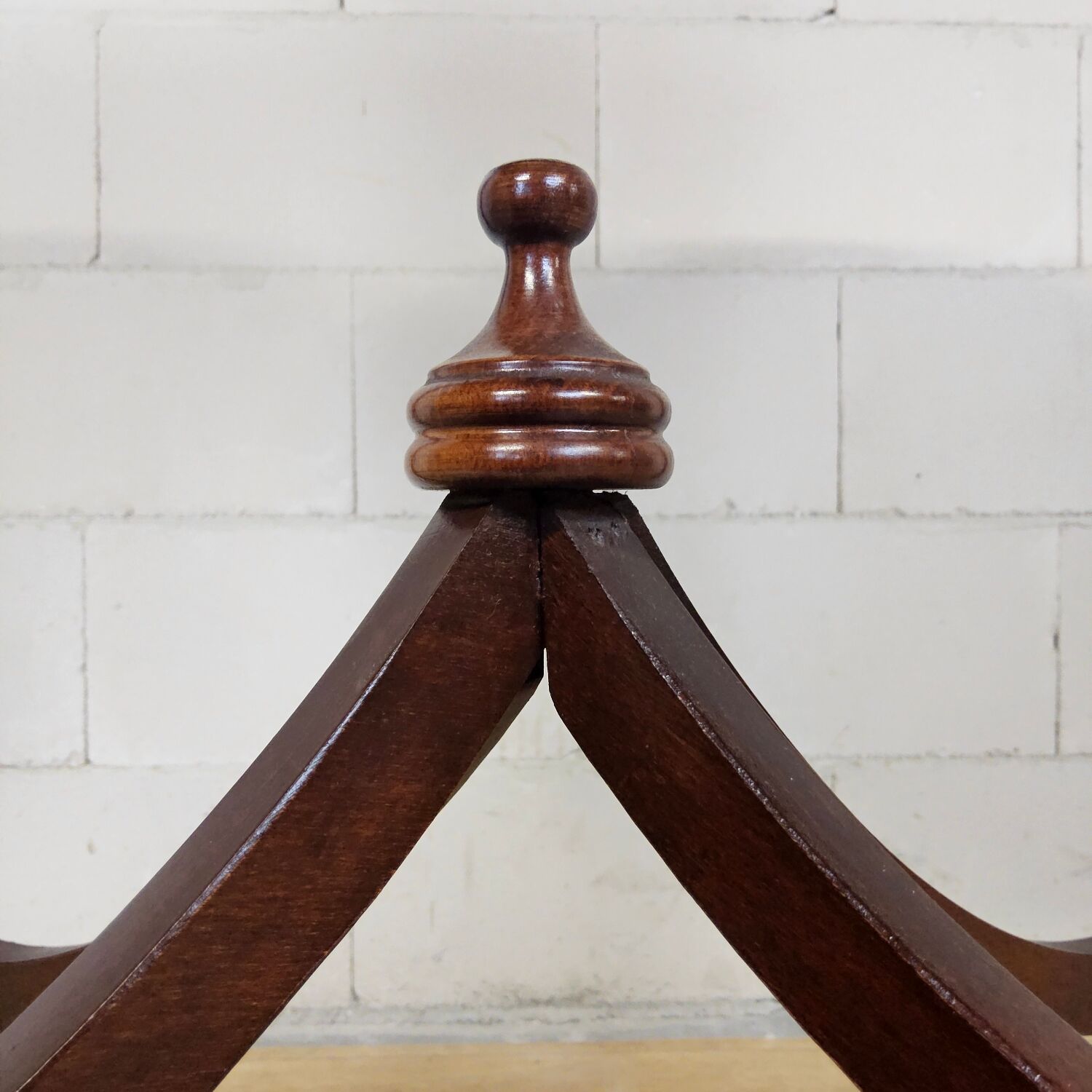 Vintage wooden Edwardian style side table / coffee table