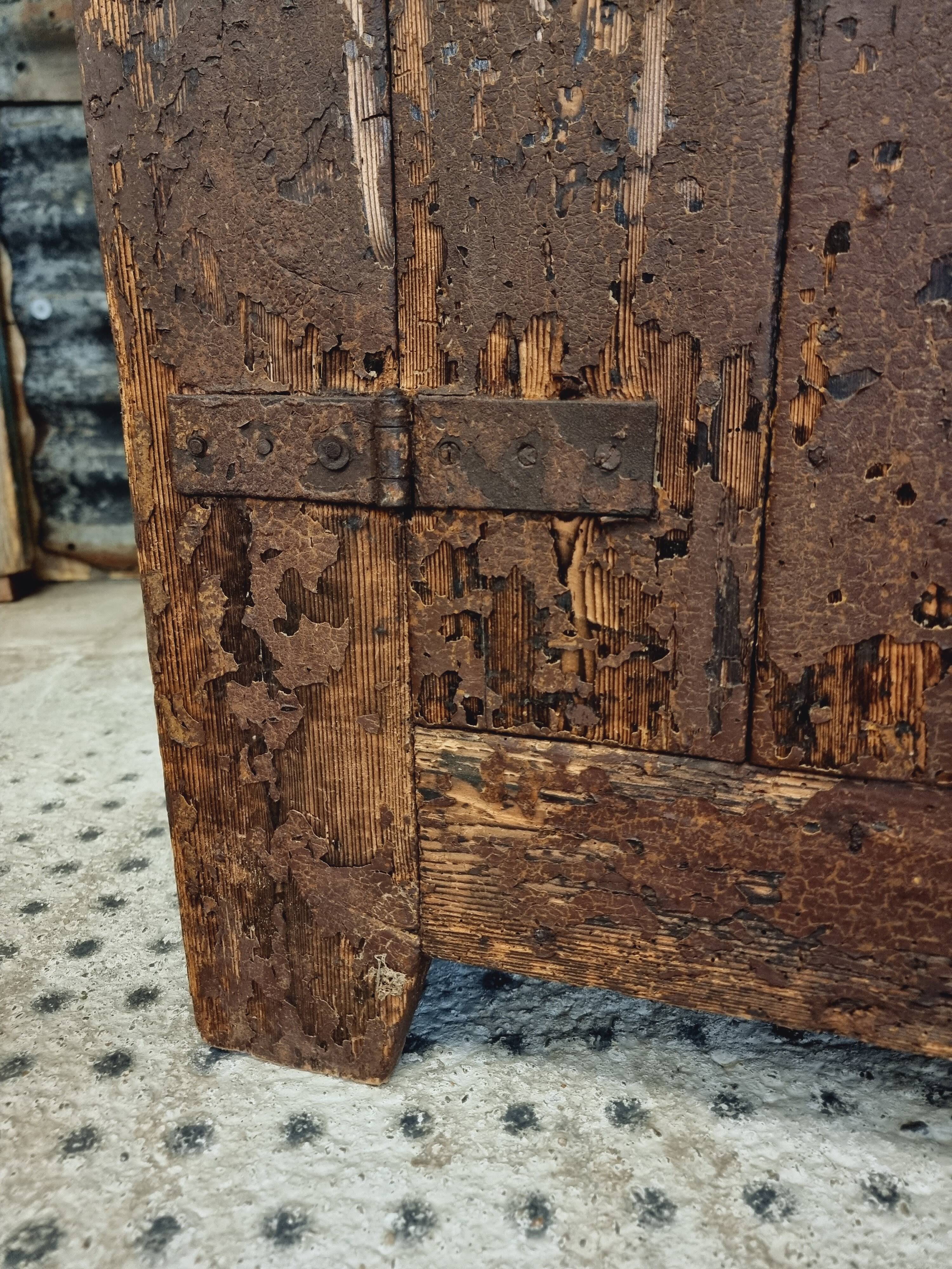 Antique cabinet French work cabinet sideboard cabinet 112x121 cm