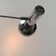 Swiss table lamp from the mid-century space age by SLZ Team for Swisslamps International.