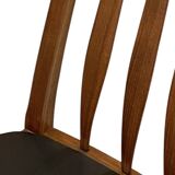 Set of 6 Eva chairs by Niels Koefoed