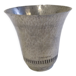 timbale art déco signé