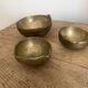 Empty bronze pocket or cup - old foundry ladle head