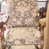 Louis XIII style armchair