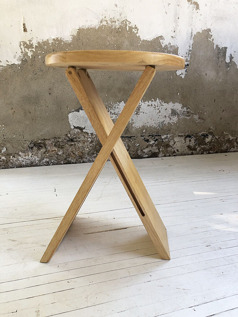 Adrian Reed Beech stool