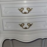 Louis XV style bedside tables