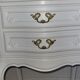 Louis XV style bedside tables