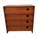 1970s vintage shoe cabinet in formica