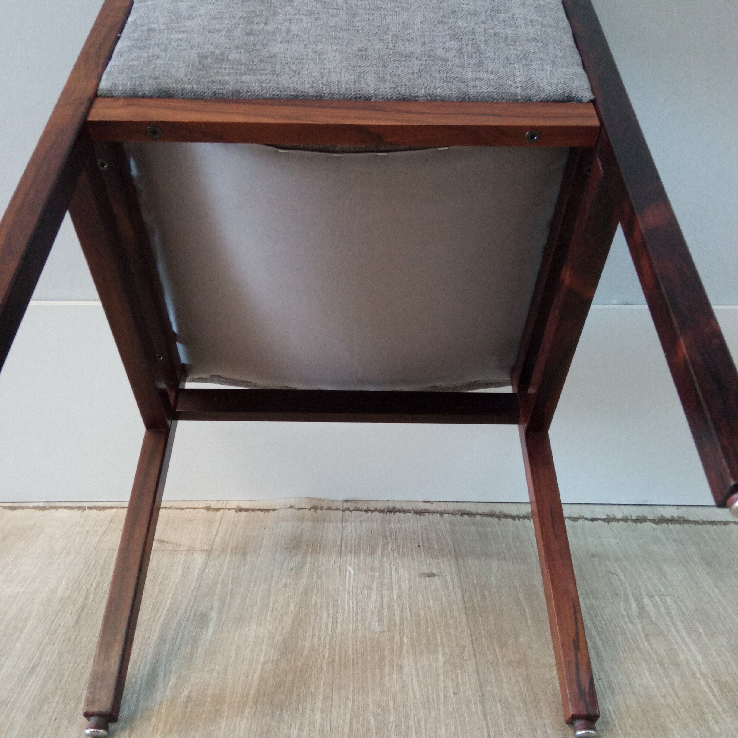 6 Rio rosewood chairs by Ib Kofod Larsen