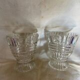 Pair of art deco vases