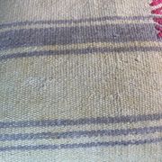 Vintage turkish kilim cushion cover , 40 x 40 cm
