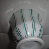 Ancienne tasse  porcelaine blanche