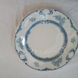 6 plates flat Manon / St Amand Hamage