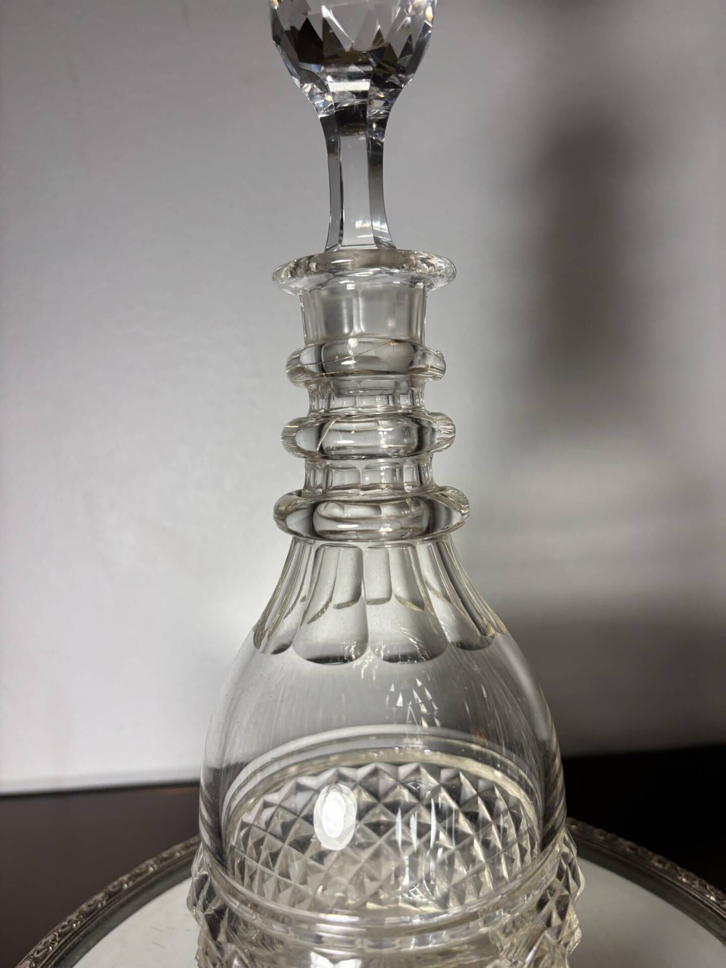 Carafe Irlande 19ème siècle