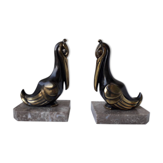 Pair of Franjou bookends