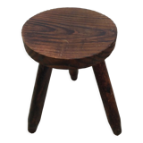Brutalist tripod stool