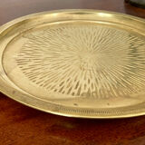 Old brass pocket tray