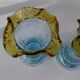 Paire de vases verrerie George Sand