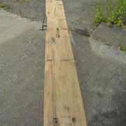 Farm old bench