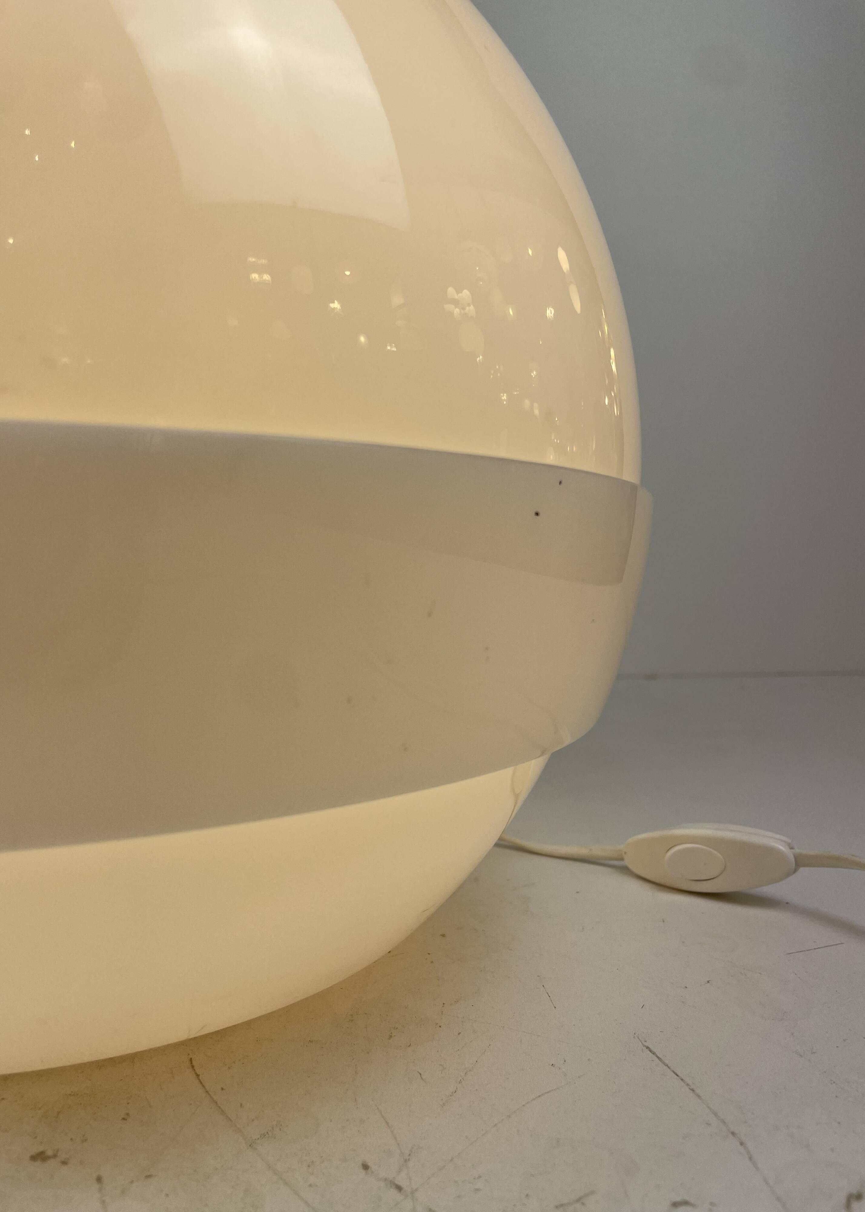Globe 4732, Space-Age Table Lamp by André Ricard for Metalarte, Spain, 1970