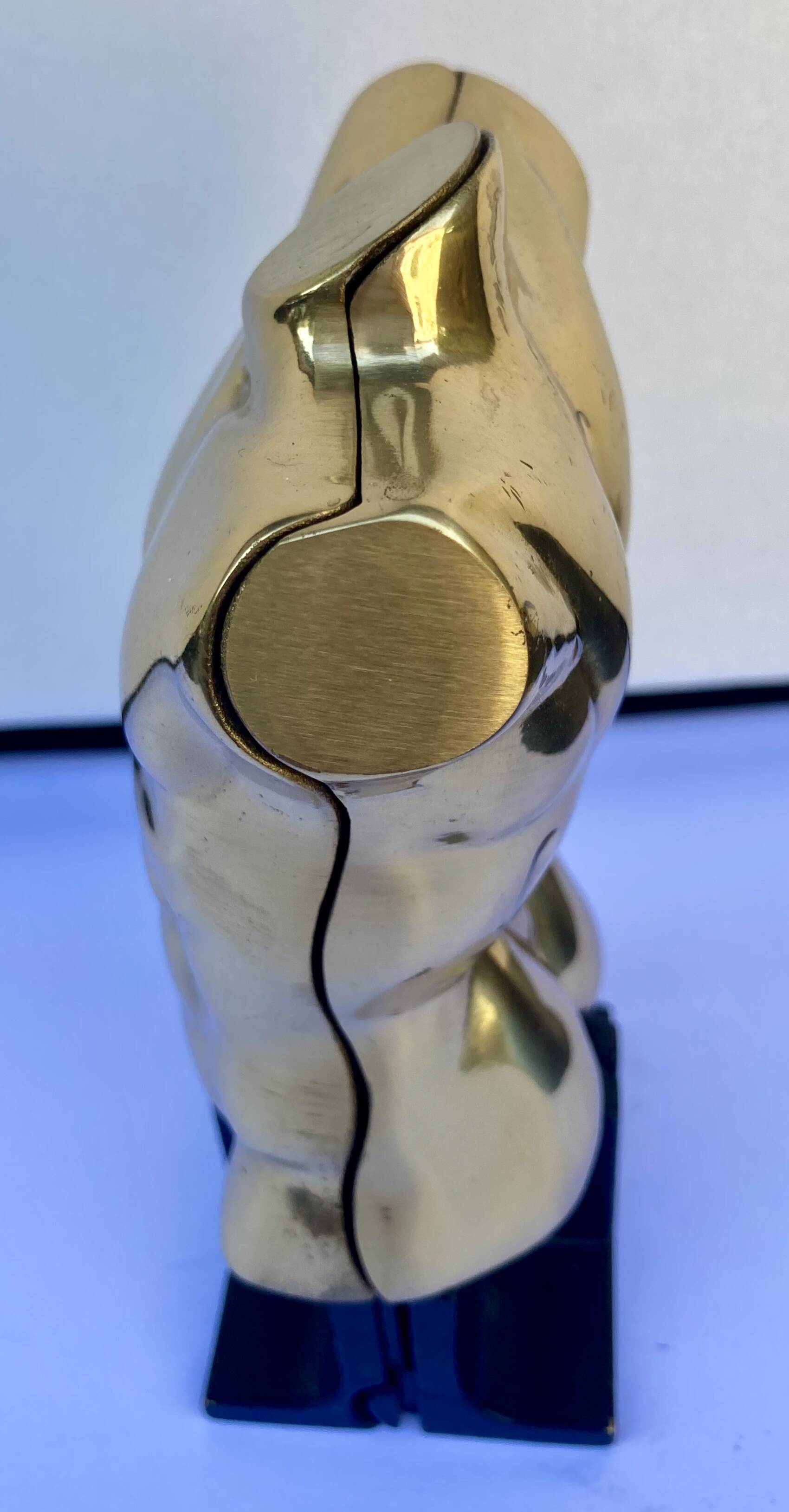 Miguel ortiz berrocal (1933-2006) & artcurial - bust » epigastric torso