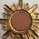 Golden sun mirror of the 70s