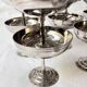 12 Remy Letang stainless steel dessert bowls