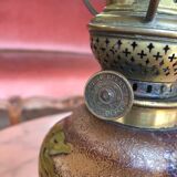 Patent Reform Lamp Rund Brenner, Art Nouveau, 1900, origin Germany