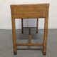 Rattan console from the 50s/60s