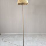 Copper and rope floor lamp circa 1950