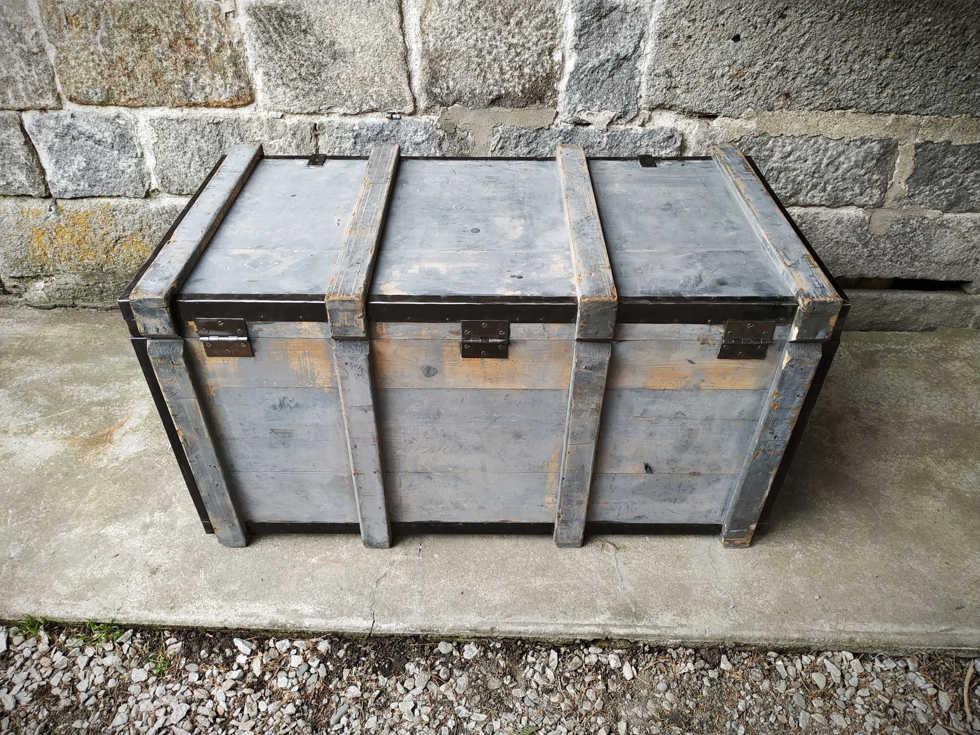 Malle de voyage coffre