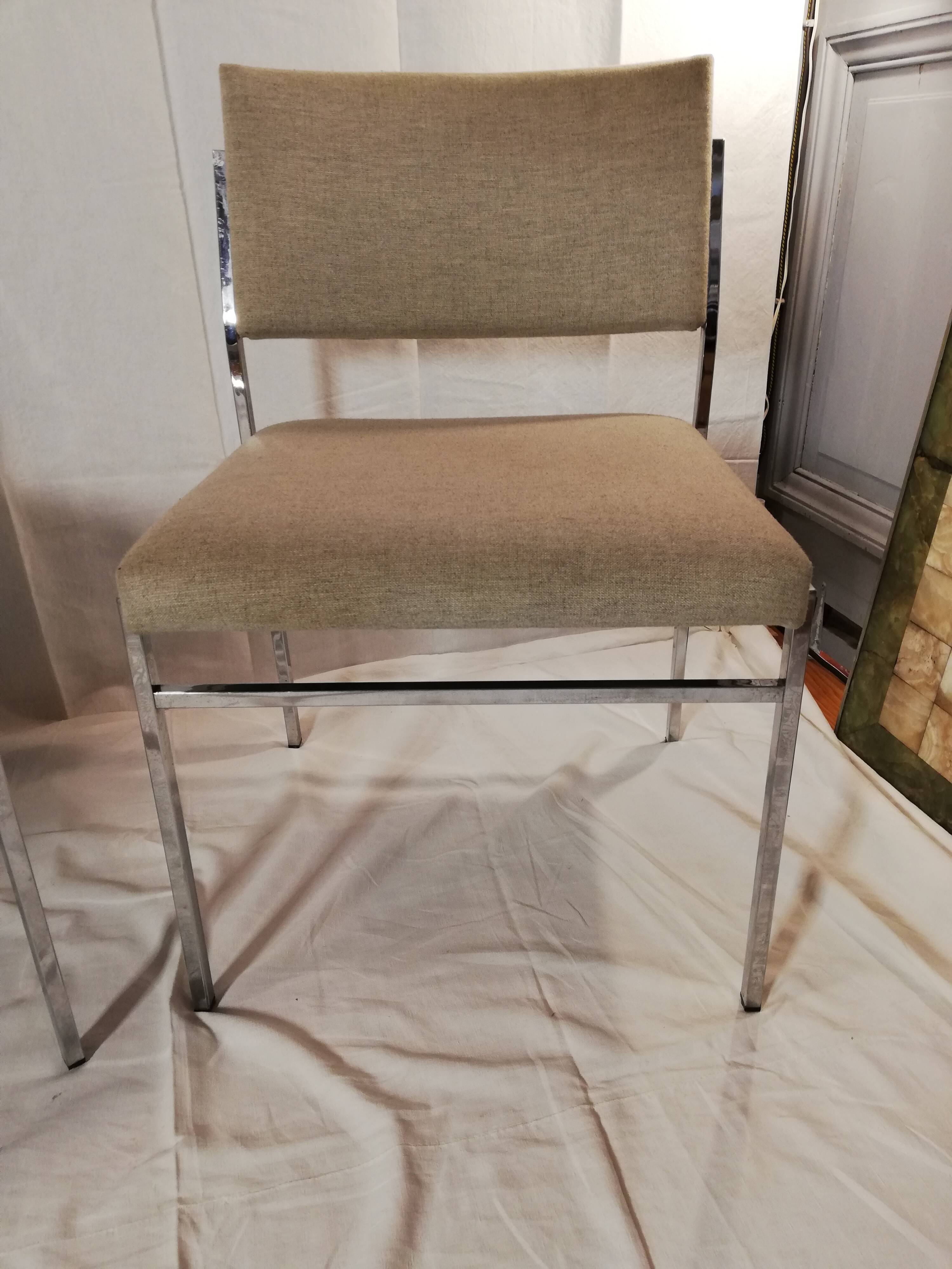 Lot de 2 chaises