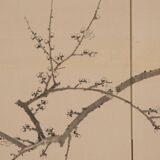 Beautiful Japanese Folding Screen / Byôbu, Six Panels, Taisho / Early 20th Century