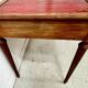 Louis XVI style desk in stained beech, 20th century.