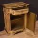 Tuscan lacquered and painted sideboard