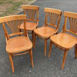 Set of 4 bistro chairs